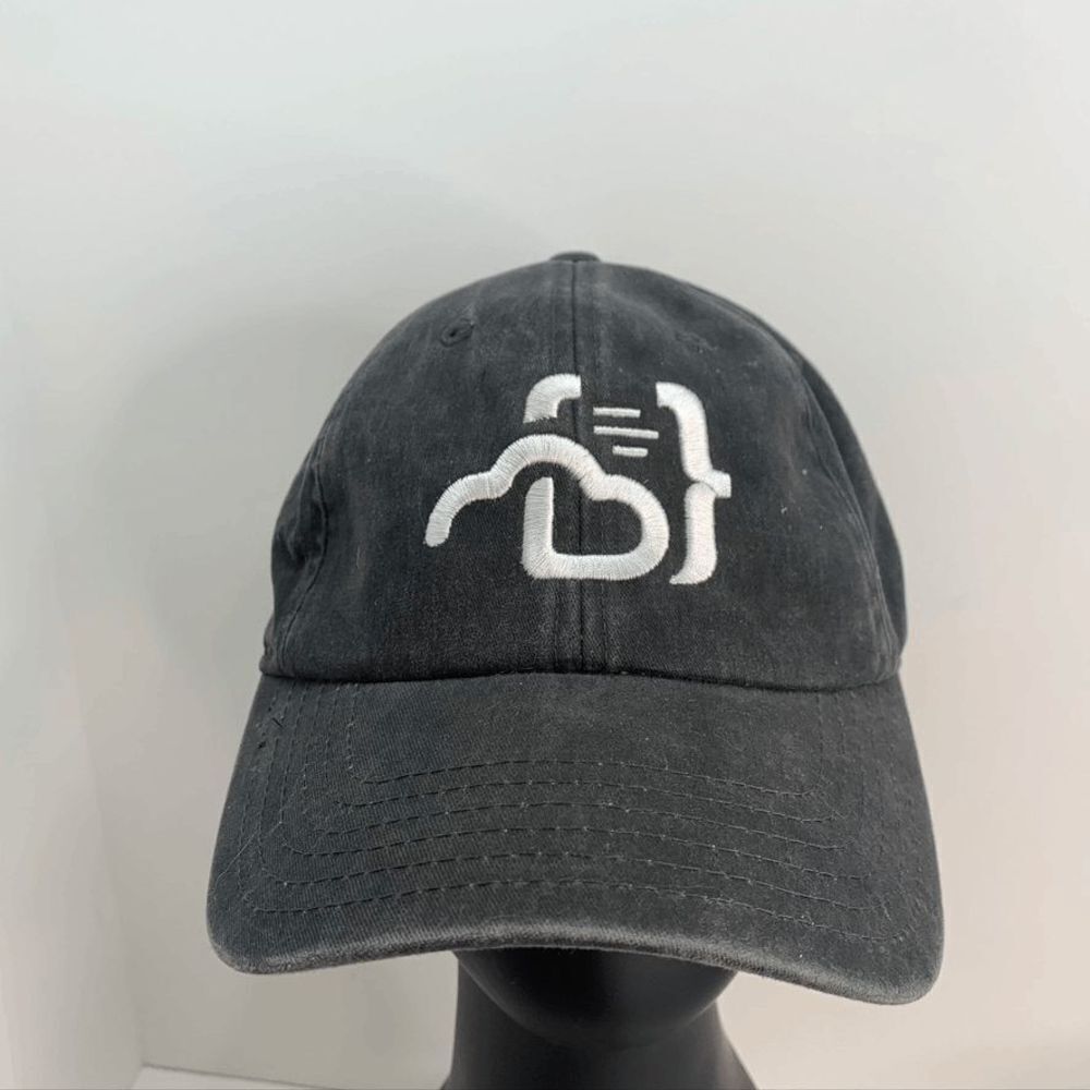 Cloud paper American Needle‎ Strapback charcoal Gray Space Center Adult Hat Cap